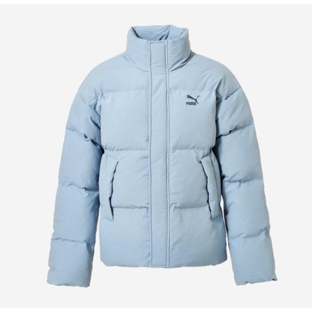 Puma baby oversized thick winter snow puffer jacket coat bomber - Picture 3 of 8